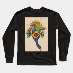 Friendly birb Long Sleeve T-Shirt